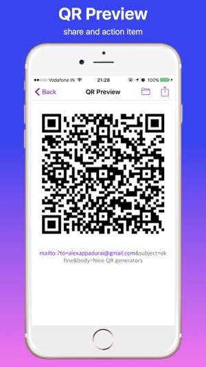 QR Scanner and Creator(圖3)-速報App