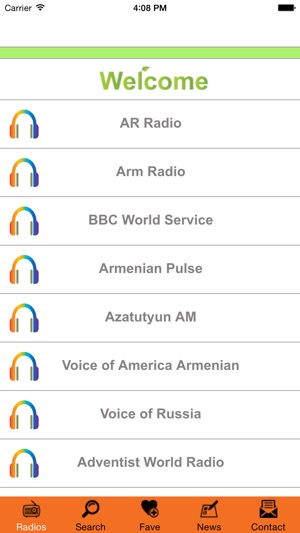 Armenian All Radio(圖2)-速報App