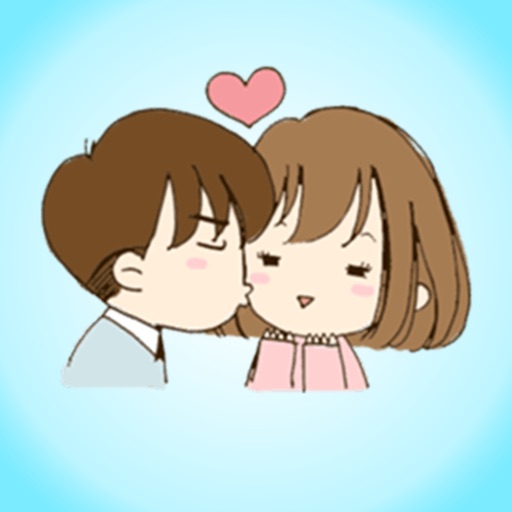 Love Story > Love Stickers icon