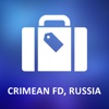 Crimean FD, Russia Detailed Offline Map