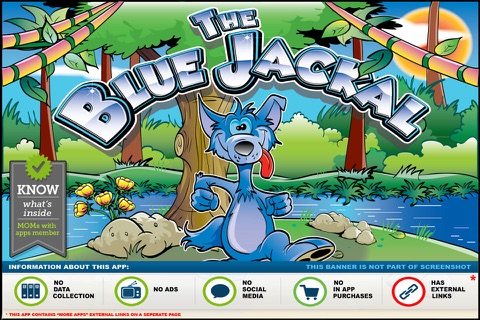 TheBlueJackal_AnInteractive Tale from Panchatantra screenshot 3