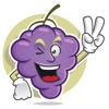 Funny Grape Stickers Vol 01