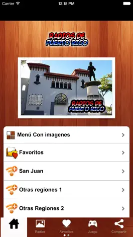 Game screenshot Radios de Puerto Rico Las Mejores Emisoras Gratis hack