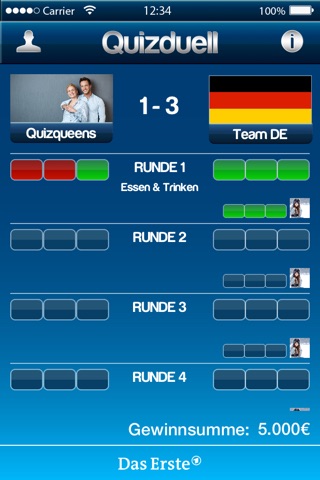 Quizduell im Ersten screenshot 2