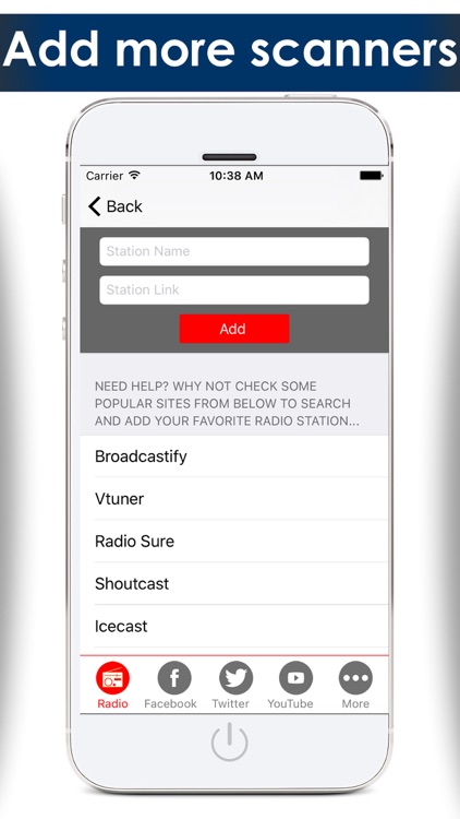 Police radio scanners - The best radio police scanner , Air traffic control , fire & weather scanner report from online radio stations screenshot-3