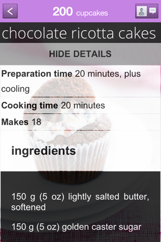 200 Cupcakes from Hamlyn screenshot 4