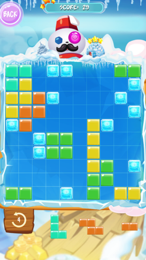 Block Puzzle for 1010 tiles: 塊拼圖1010塊：冬天塊遊戲(圖5)-速報App