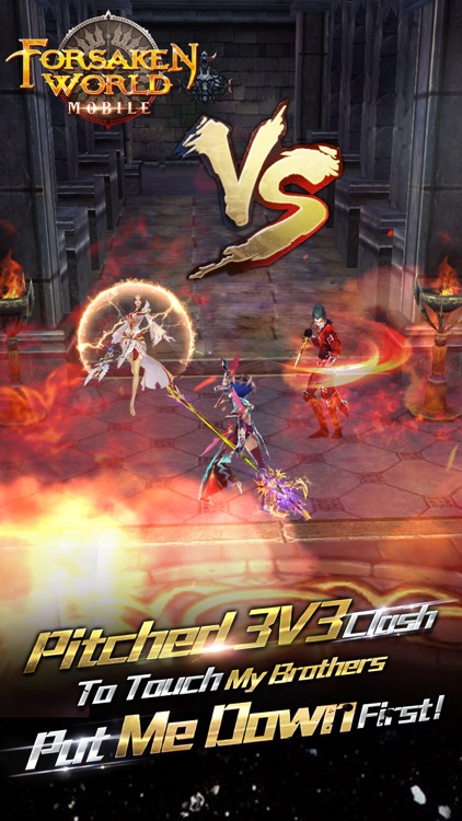 Forsaken World Mobile MMORPG screenshot-4