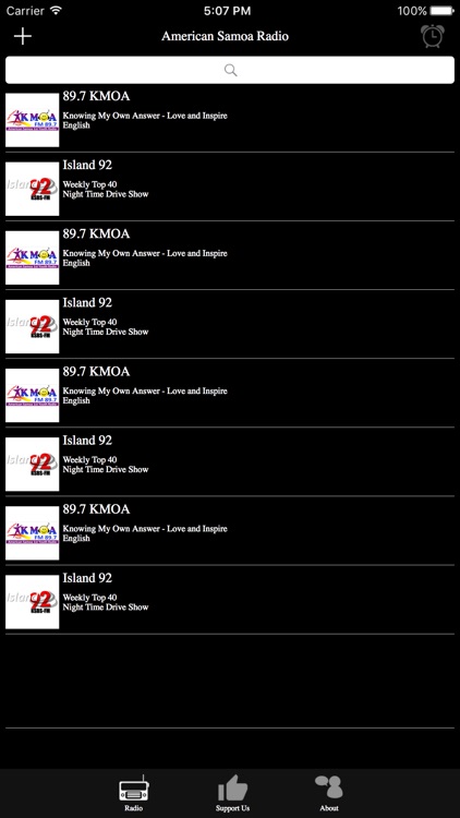 American Samoa Radio