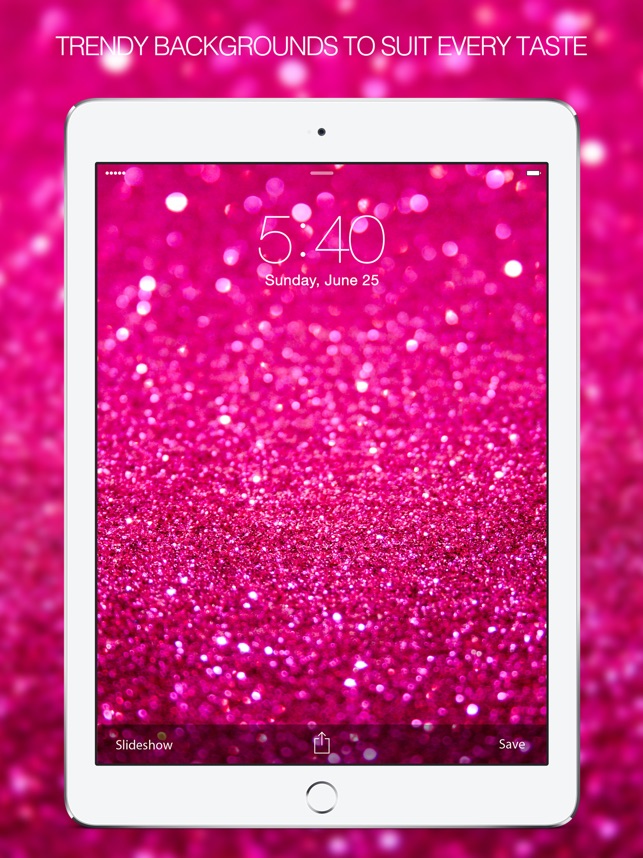 pink glitter wallpaper ipad