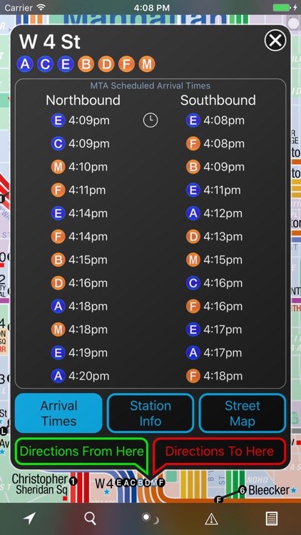 NYC Subway 24-Hour KickMap (Universal) screenshot-3