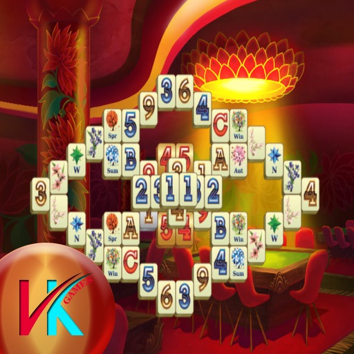 Match The Cards Mahjong Contest Puzzle icon