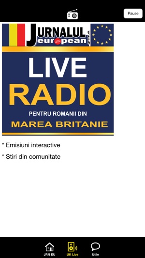 Radio Jurnalul European(圖3)-速報App