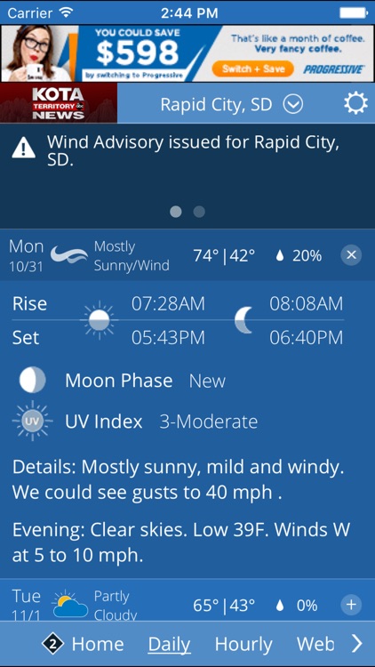 KOTA Weather