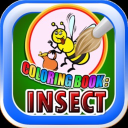 Coloring Book Insect