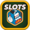 Modern Flat Slots Machine