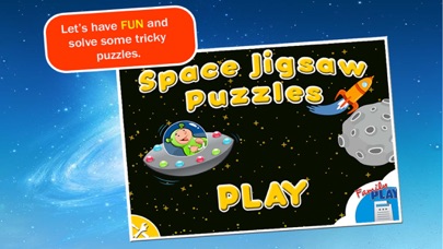 How to cancel & delete Space Jigsaw Puzzles for Kids from iphone & ipad 1