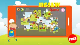 Game screenshot Boys And Girls Cartoon Jigsaw Puzzle Game For Kids hack