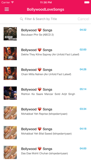 Hindi Songs & Indian Music Free - Bollywood's Best(圖3)-速報App