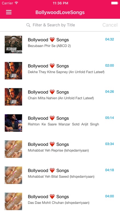 Hindi Songs & Indian Music Free - Bollywood's Best