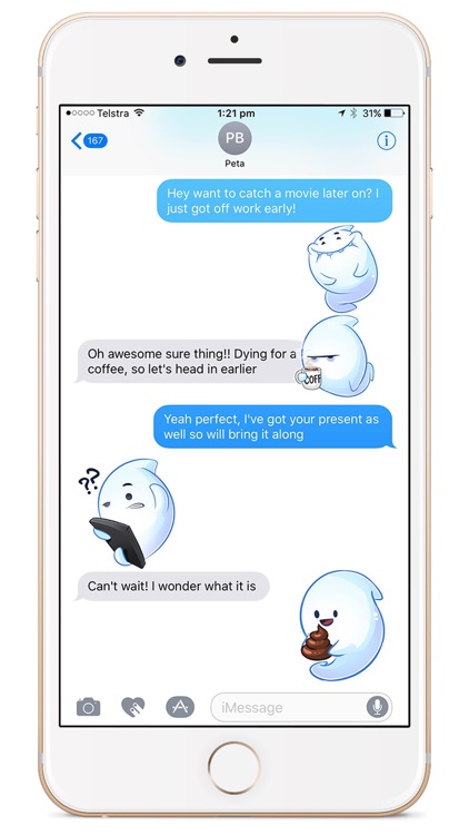 Lil' Spooky - Halloween Sticker Pack