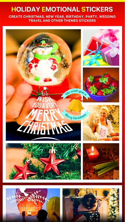 Typography Pro - Holiday Emotional Emoji Stickers screenshot-4