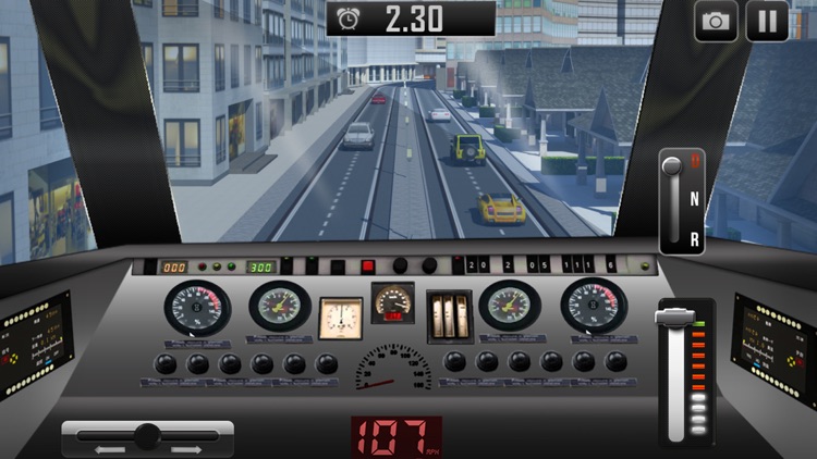 Elevated Bus Driver 3D: Futuristic Auto Driving