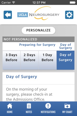 UCLA Neurosurgery screenshot 2