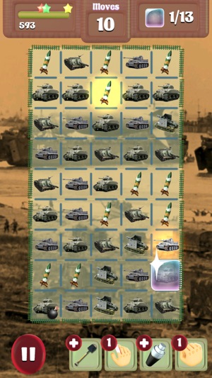 World War II - Tanks Match Three(圖1)-速報App