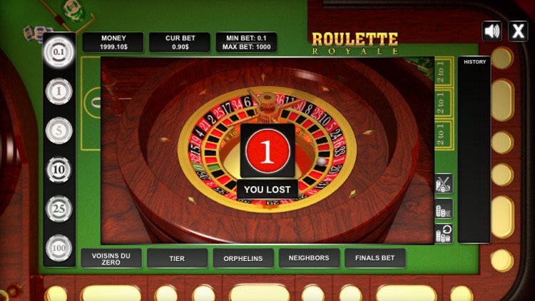 Roulette Royale screenshot-4