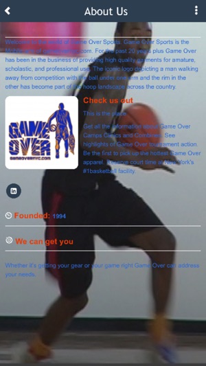 Game Over Sports(圖2)-速報App