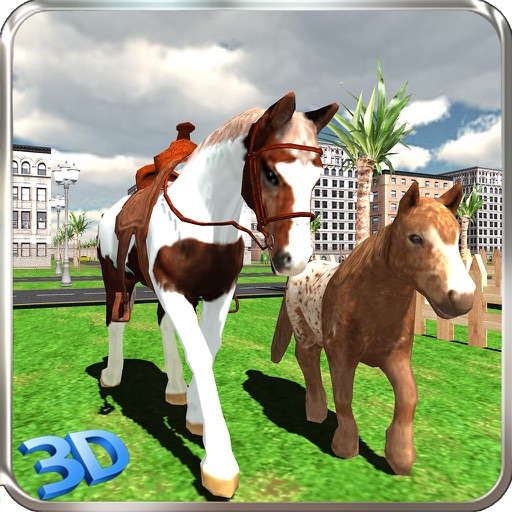 Wild Pony Horse Simulator icon