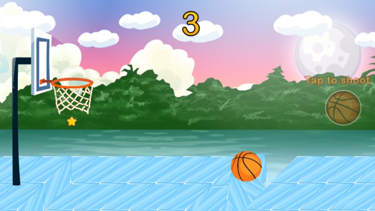 Ballhop! Three Point Contest Most Addictive Game