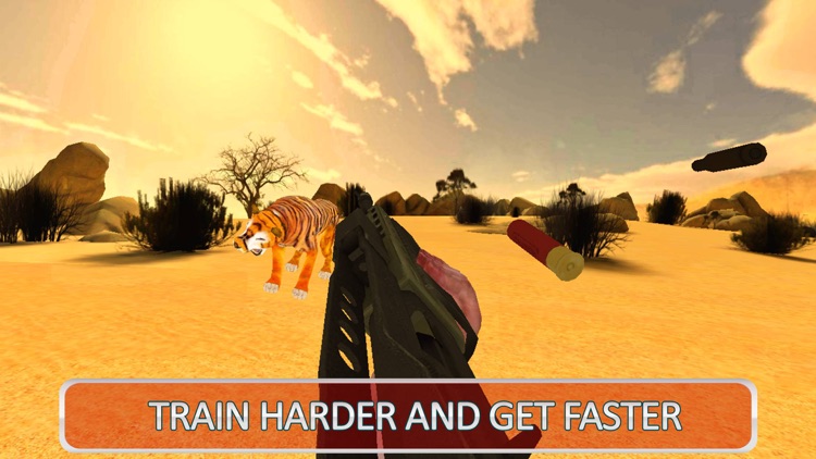 Ultimate Ostrich Simulator Shooting - Big Sean Shotgun Desert Hunter Safari screenshot-4