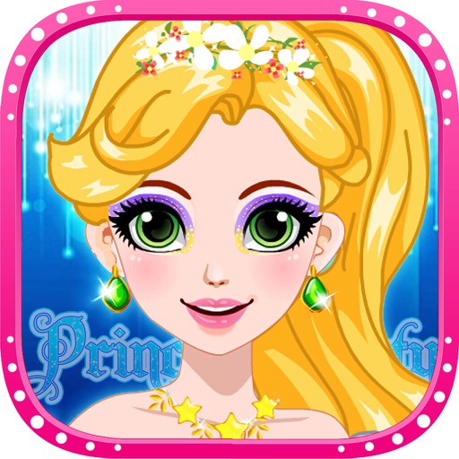Princess Party Gowns-Girl Games Icon