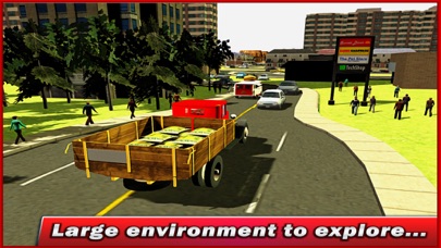 Crop Harvester Simulator & Farming Truck Sim 1.0 IOS -