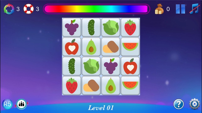 Onet connect Food - Classic puzzle game(圖2)-速報App