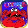 Crab Colour Puzzle Quiz Learning Children Boy Girl