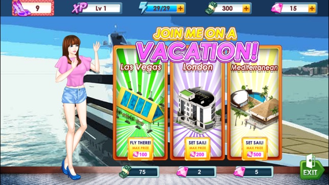 Romance in Paris: Girl city game(圖3)-速報App