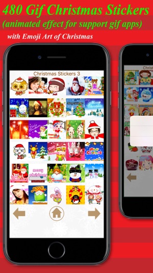 Christmas Stickers -Gif Stickers for WhatsApp(圖1)-速報App