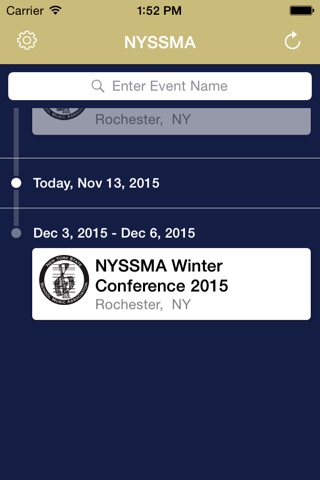 NYSSMA Winter Conference screenshot 2