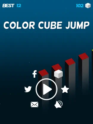 Immagine 4 Color Cubo Salto Caída Por Juegos iphone