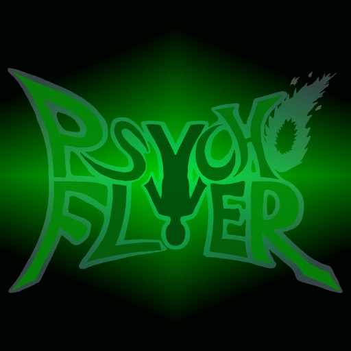 PSYCHO FLYER iOS App
