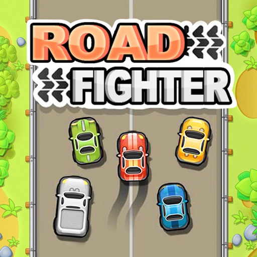 Road Fighter - classic FC racing game iOS App