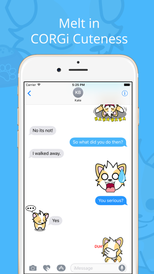 CORGi Stickers for iMessage(圖4)-速報App