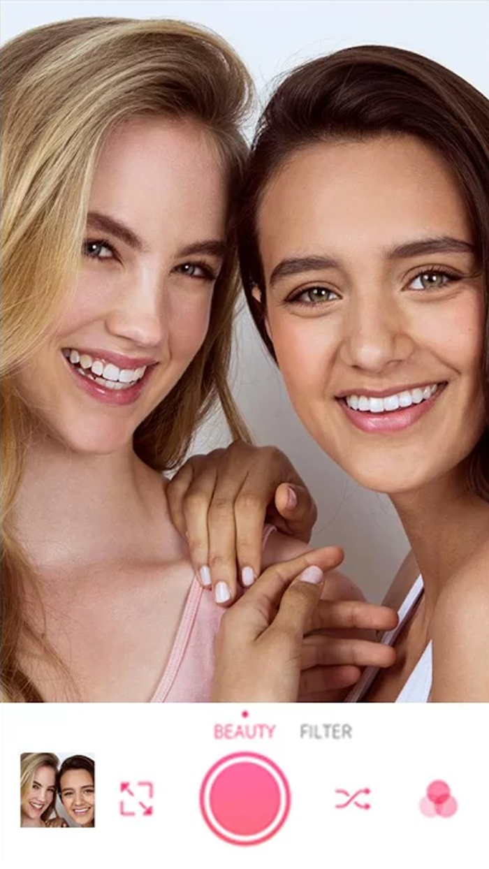 Candy ProCamera8 selfie