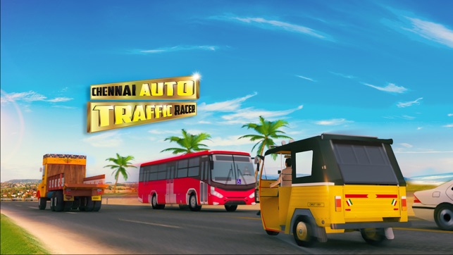 Chennai Auto Traffic Racer 2