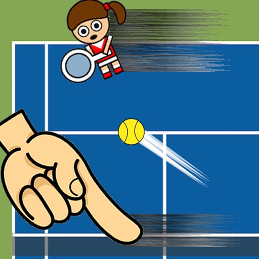 Tennis arcade game iOS App