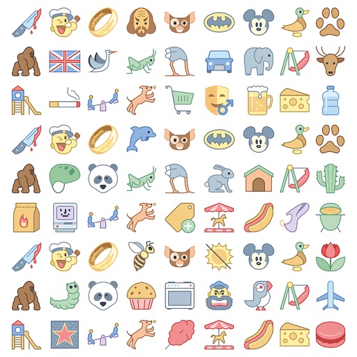 1000 iMessage Stickers icon