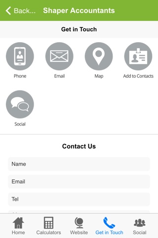 Shaper Accountants screenshot 4